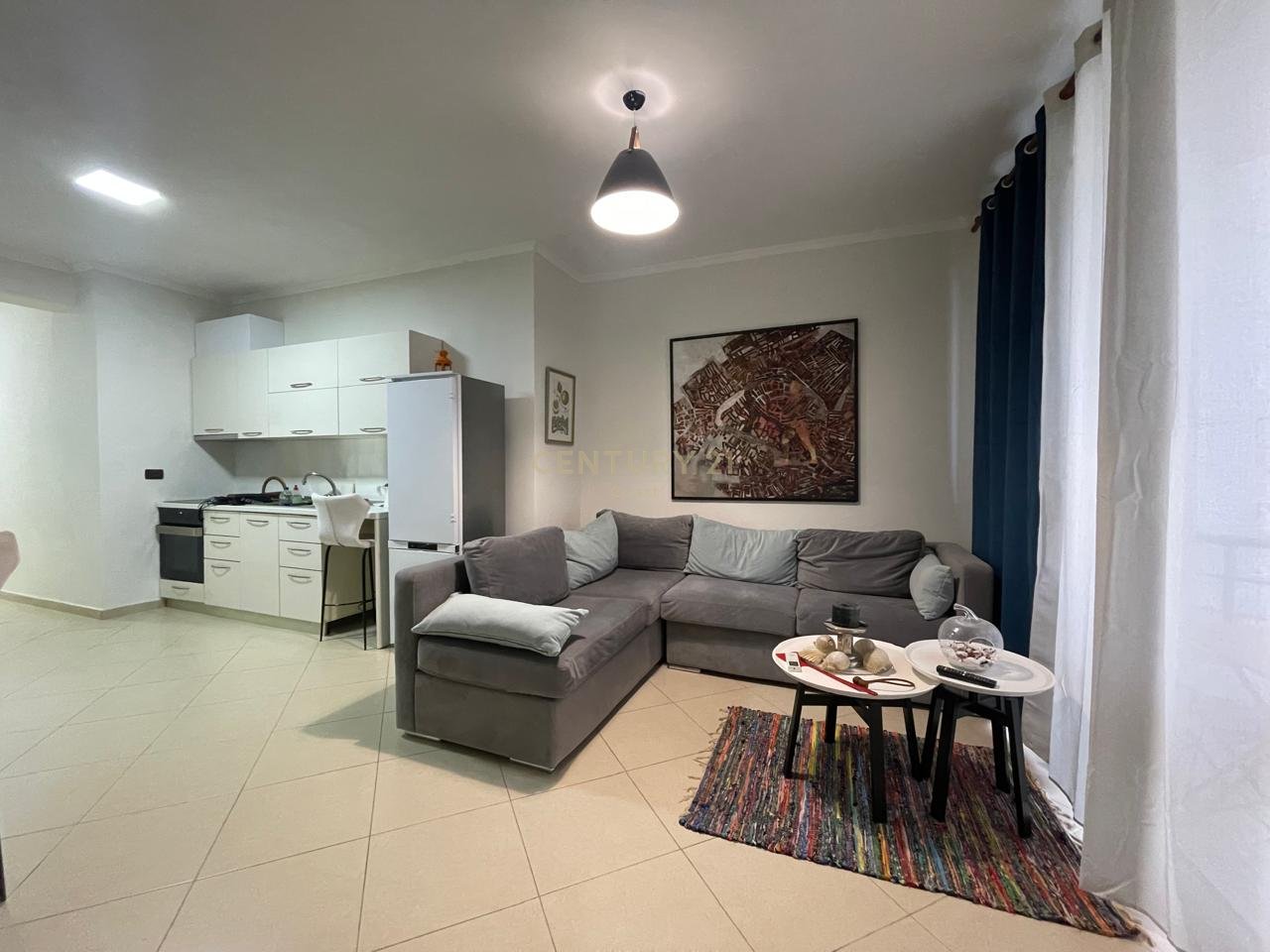 SUPER MONTHLY RENTAL!!! APARTMENT 1+1 FOR SALE AT "DIPLOMATI", VLORË!!!