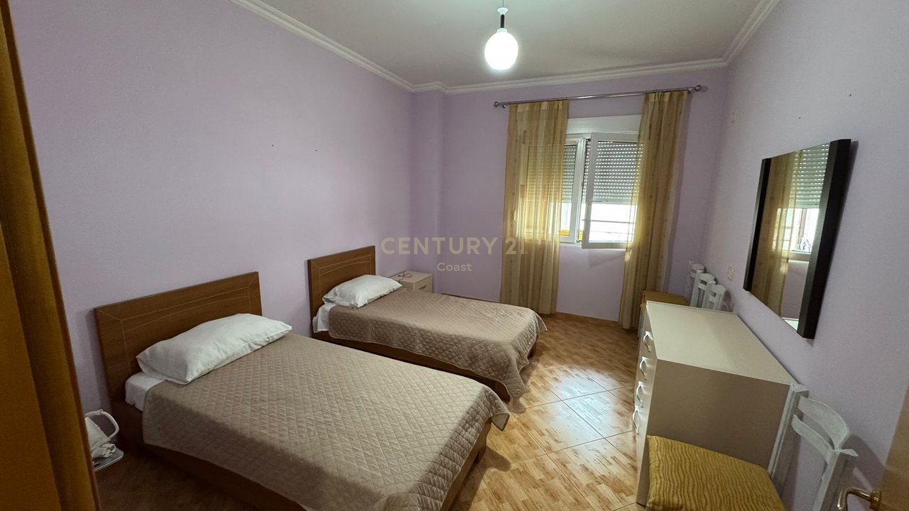 2+1 apartment for rent in Vlora – at Conadi, Ismail Qemali Boulevard