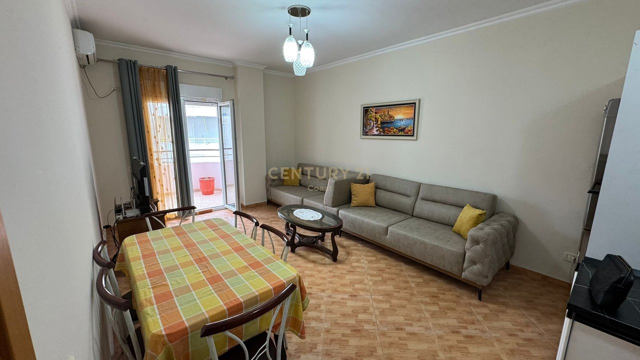 2+1 apartment for rent in Vlora – at Conadi, Ismail Qemali Boulevard
