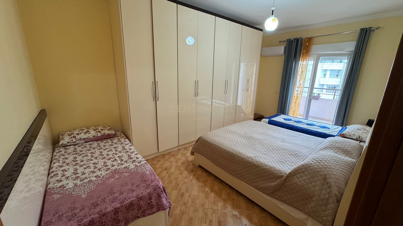 2+1 apartment for rent in Vlora – at Conadi, Ismail Qemali Boulevard