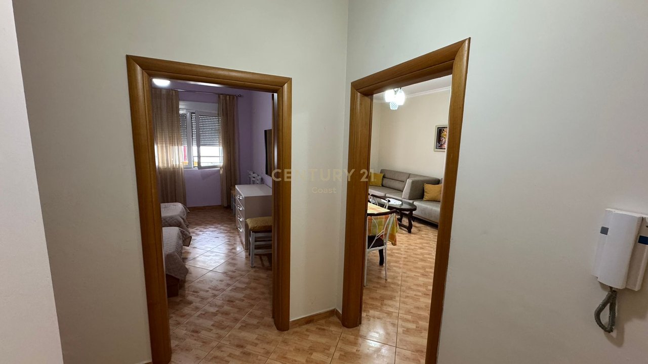 2+1 apartment for rent in Vlora – at Conadi, Ismail Qemali Boulevard