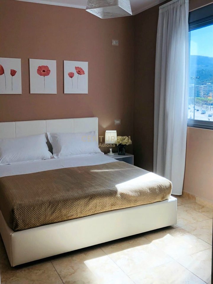 Apartament 1+1 me Qira me Pamje nga Deti