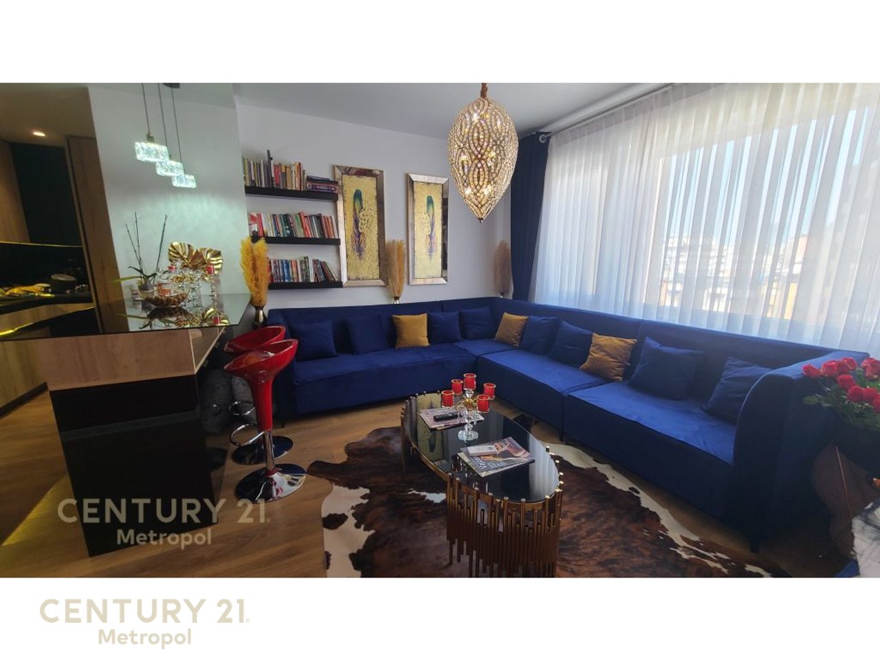 I rent a modern 1+1 apartment on Kosovareve Street!