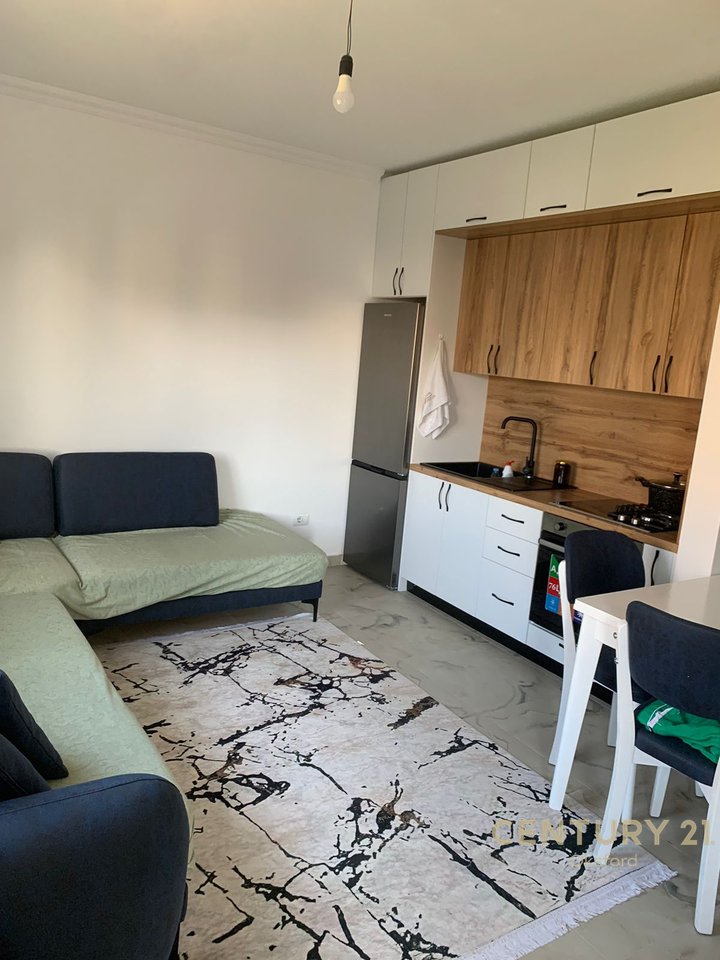1+1 APARTMENT AND TERRACE FOR SALE AT SHKEMBI I KAVAJES NEAR THE SEA!