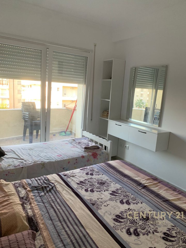 1+1 APARTMENT AND TERRACE FOR SALE AT SHKEMBI I KAVAJES NEAR THE SEA!