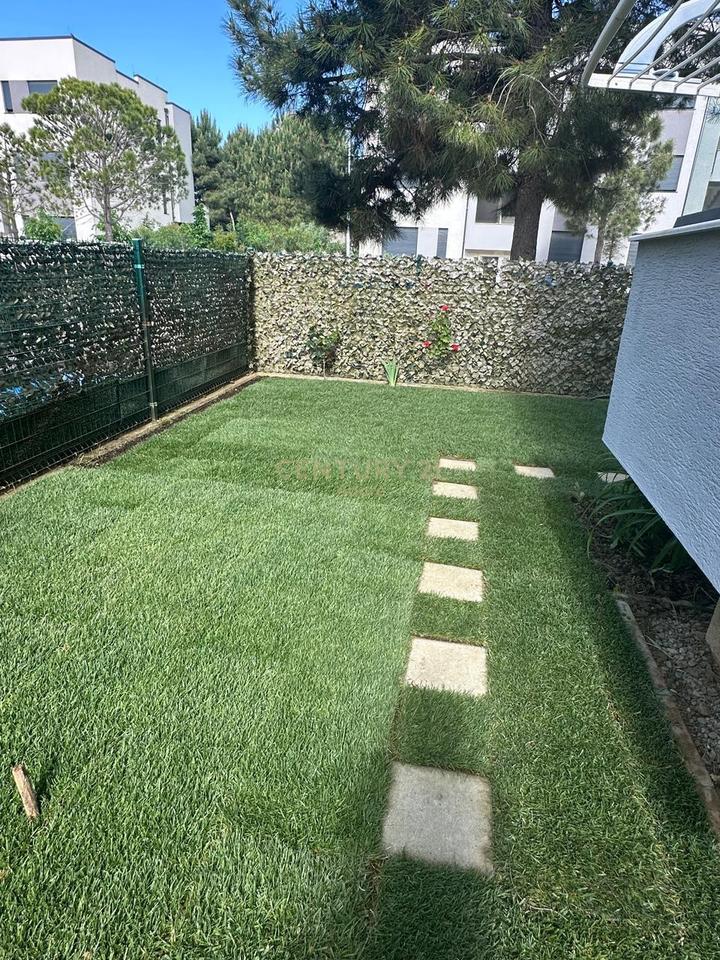 Apartament 1+1 me Oborr privat & 2 Poste Parkimi | Vala Mar, Hamallaj