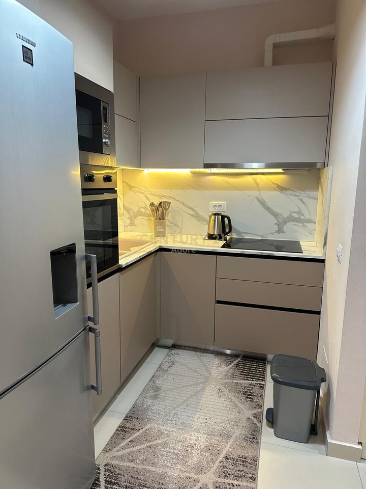 Apartament 1+1 me Oborr privat & 2 Poste Parkimi | Vala Mar, Hamallaj
