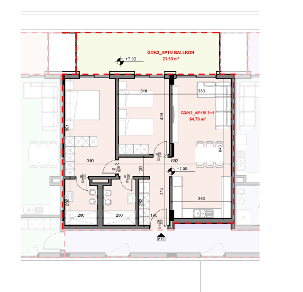 Shesim Apartment in Swan Lake Residence, Farka Lake!