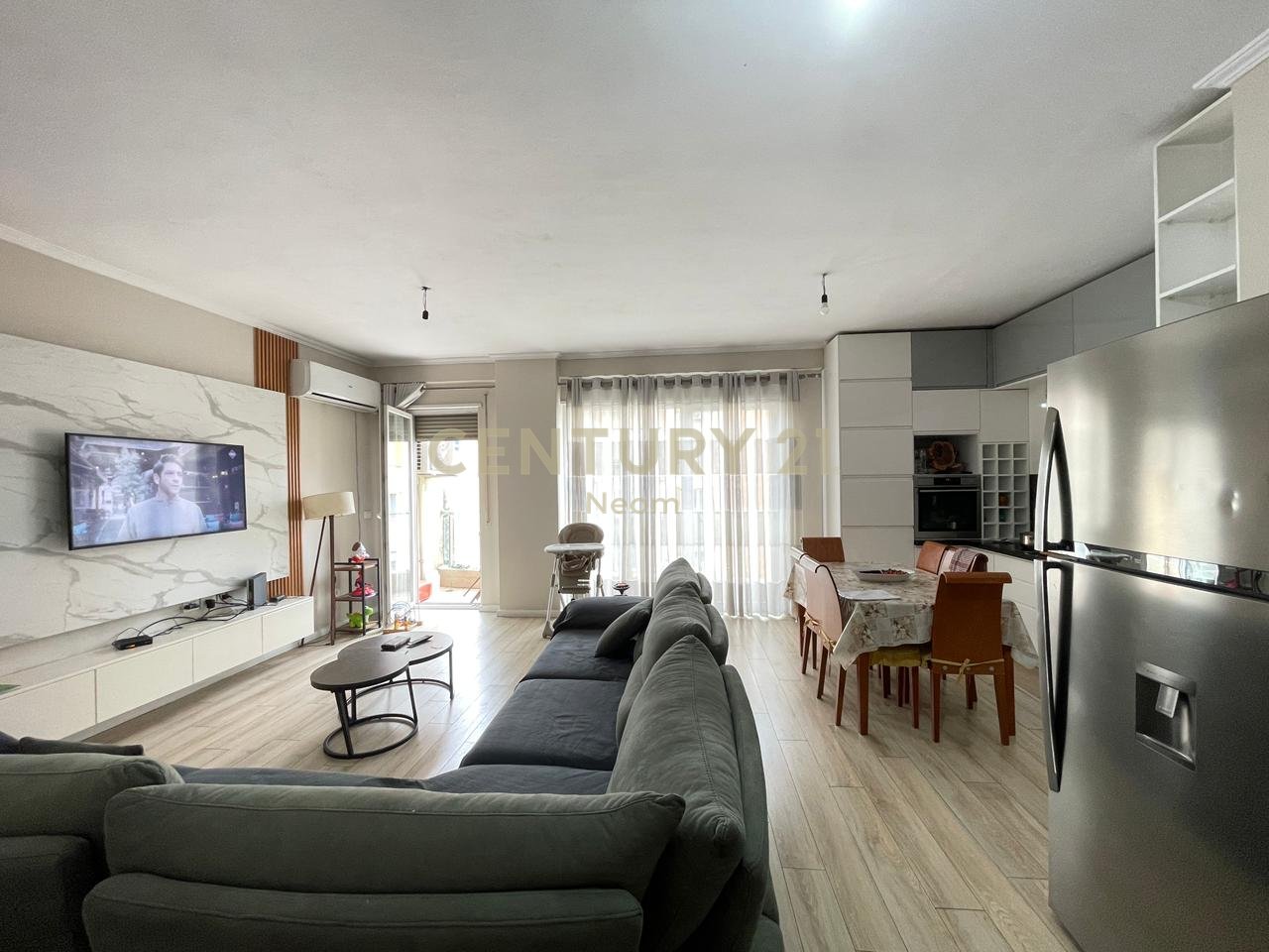 For sale, Apartment 3+1+Veranda, Sports Field, Lapraka, Tirana