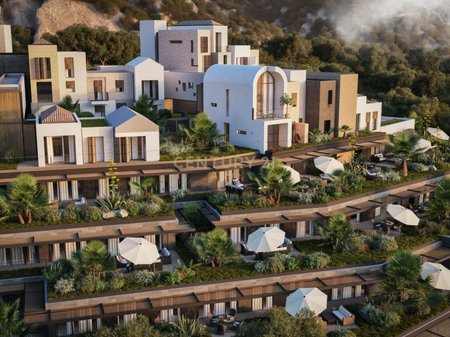 Apartament Luksoz 1+1 me Verande në Green Coast Village, Palasë!