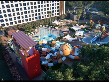 Apartment 1+1 for sale at "VM Resort" Residence.