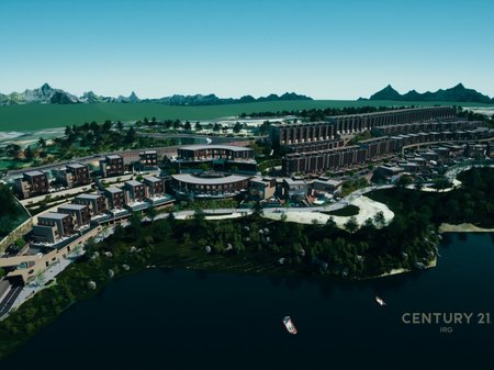 Vieni alla piscina della Swan Lake Residence!