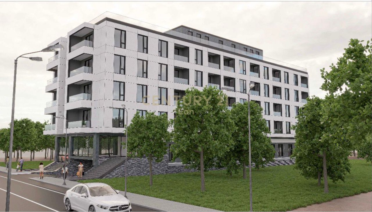 APARTMENT NUMBER 0 WITH A 70 square meter VERANDA BY THE SEA IN GOLEM NEAR HOTEL GRINT!