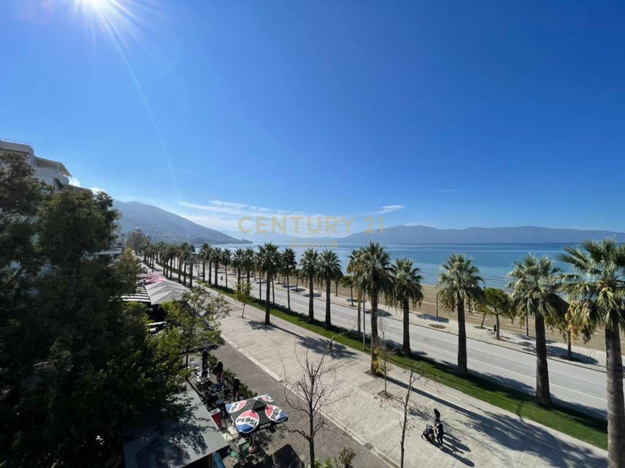 Appartamento 2+1+2 con vista mare in affitto