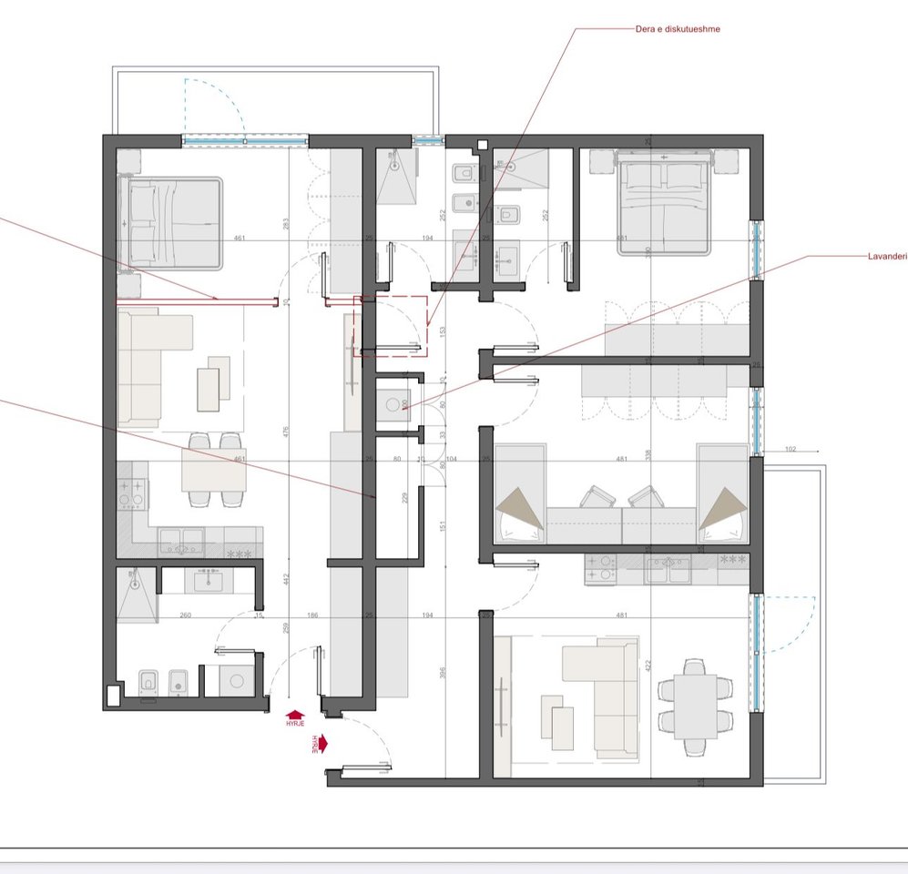 JEPET ME QIRA AMBIENT 160 M2 TEK KOMUNA E PARISIT (PER ZYRA OSE KLINIKA ) !