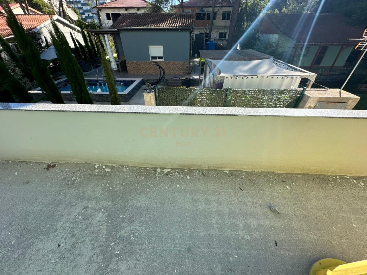 APARTMENT NUMBER 0 WITH A 70 square meter VERANDA BY THE SEA IN GOLEM NEAR HOTEL GRINT!