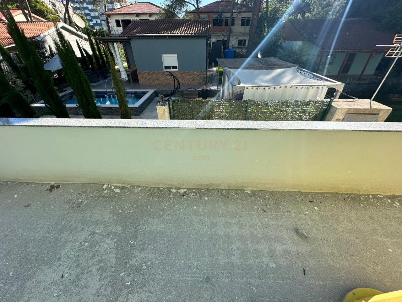 APARTMENT NUMBER 0 WITH A 70 square meter VERANDA BY THE SEA IN GOLEM NEAR HOTEL GRINT!