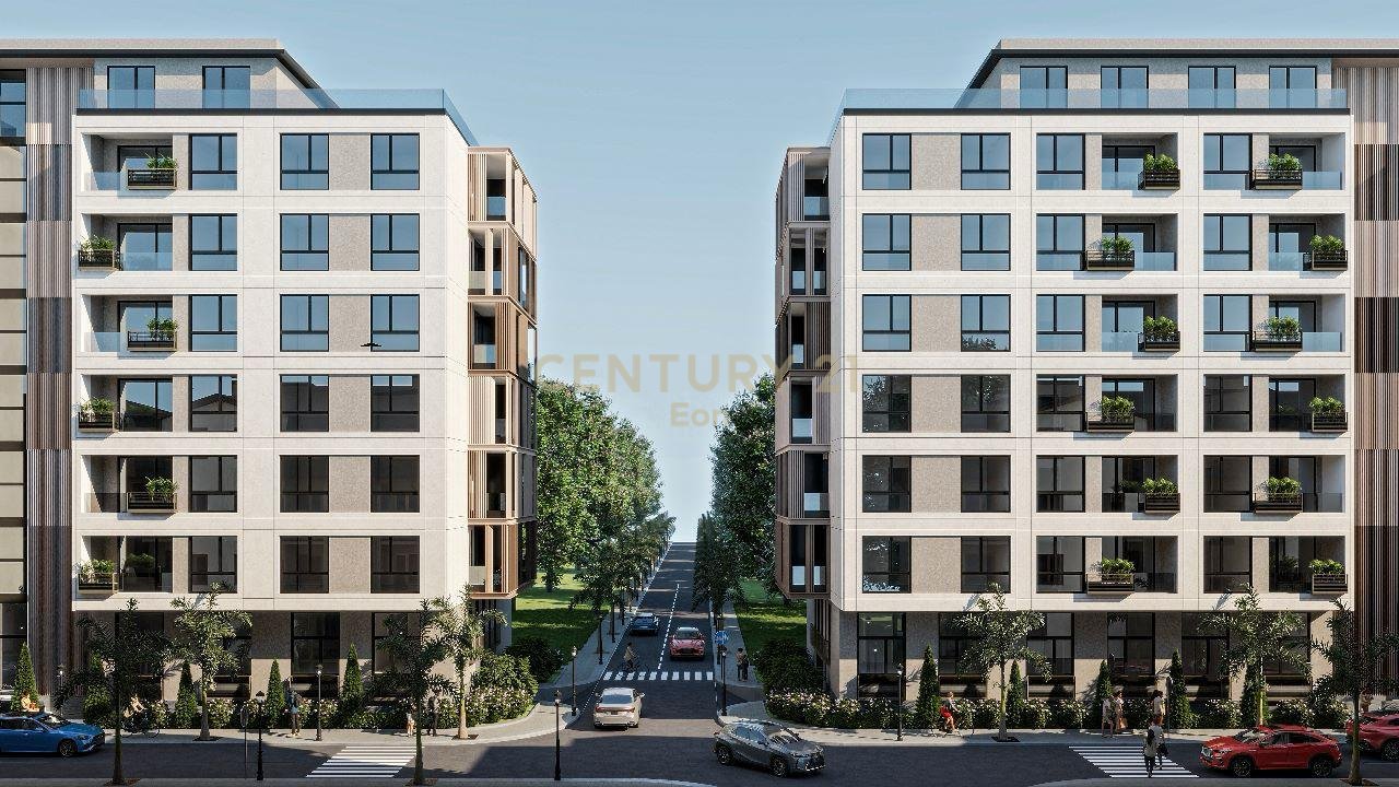 APARTMENT 1+1 FOR SALE AT LIBURNA RESIDENCE, IN GOLEM!