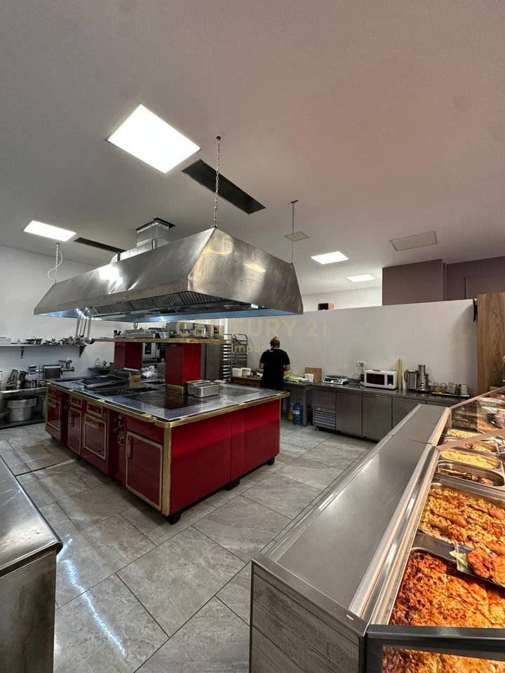 TRADITIONAL RESTAURANT AND DIET FOOD BUSINESS FOR SALE!