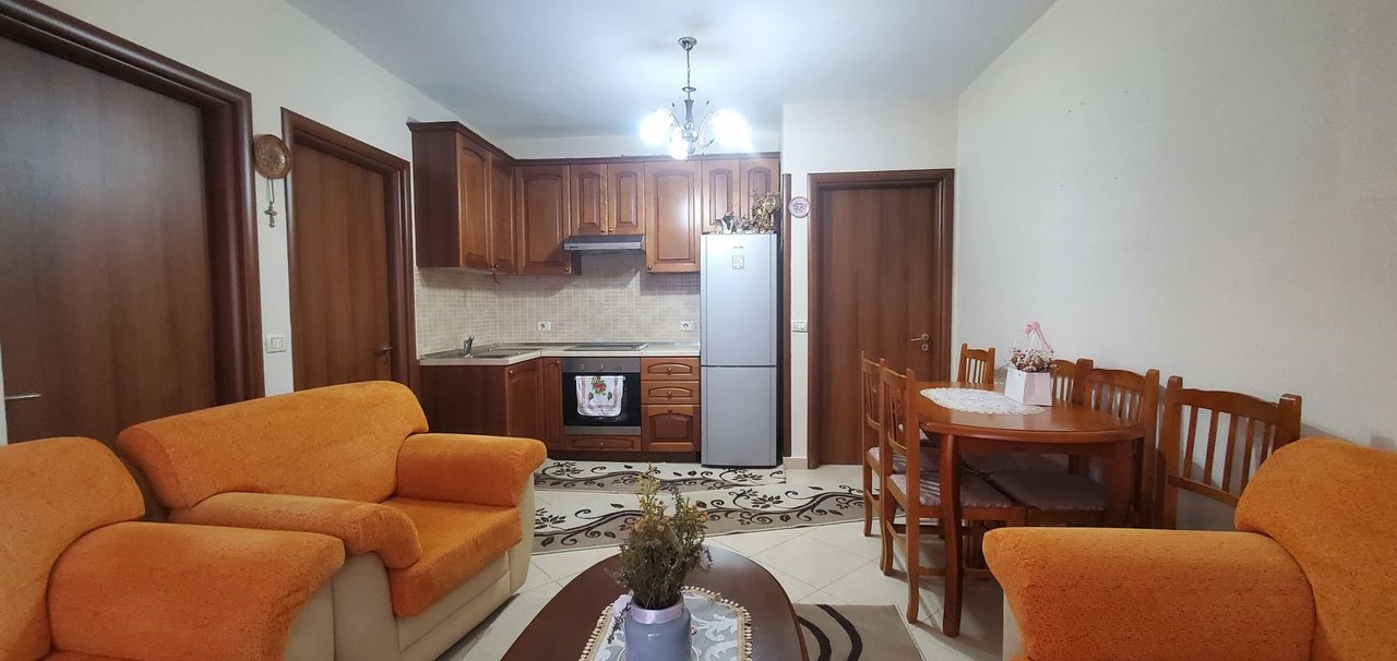 Apartament 2+1 Me Qira në Rrugen Haxhi Dalliu ,Prane Prokurorise Tiranes