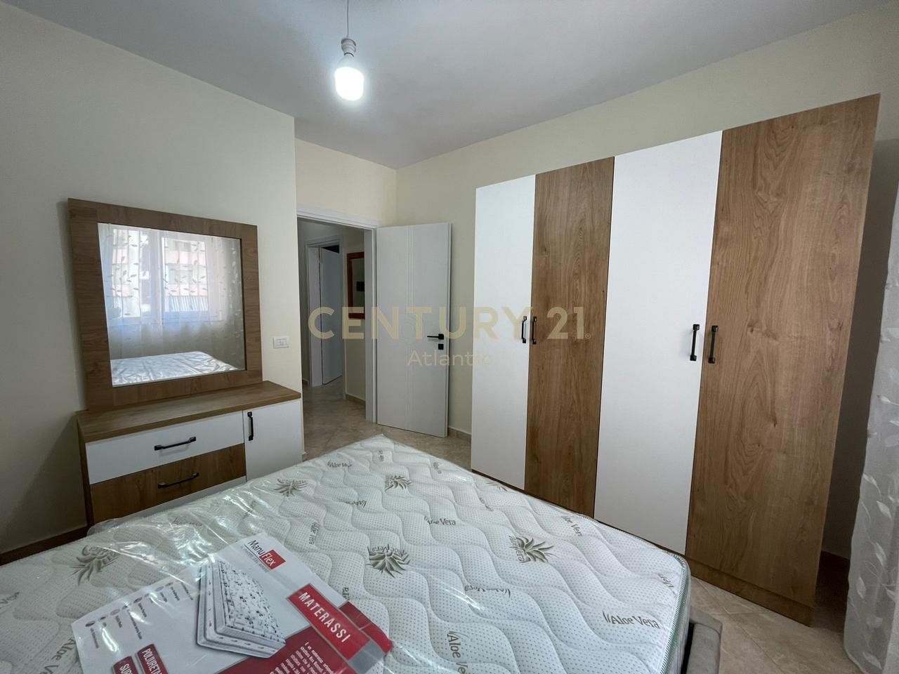 Apartament 1+1 me qira ne Plazh Rrota Kuqe, Durres!