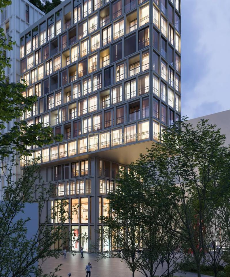 Shitet 1+1 në Soho Tower, Zogu i Zi