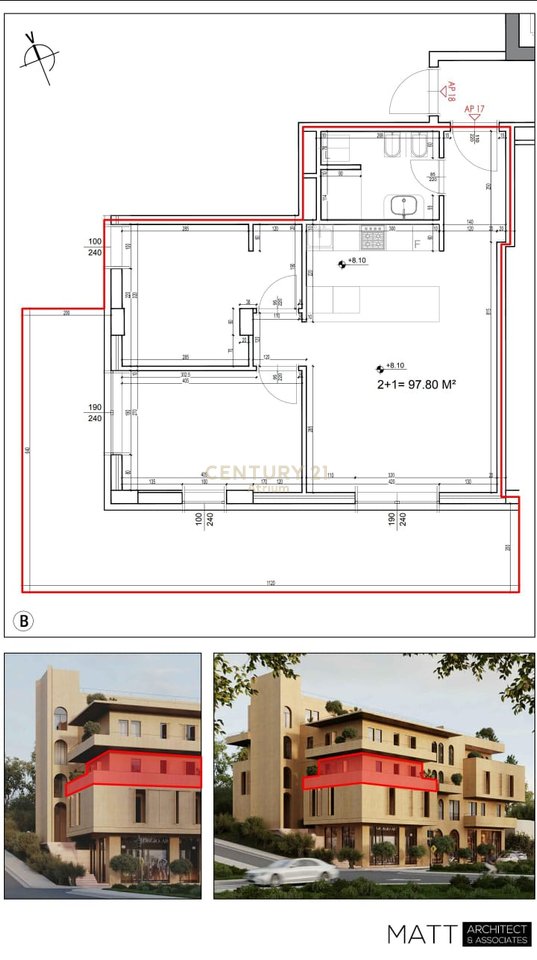 APPARTAMENTO SHESIM 2+1 A KSAMIL