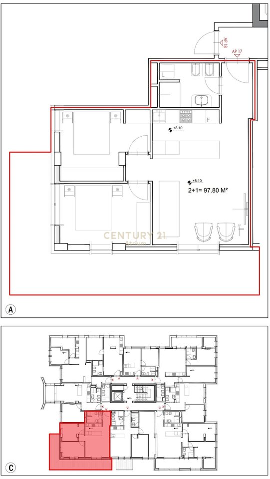 APPARTAMENTO SHESIM 2+1 A KSAMIL