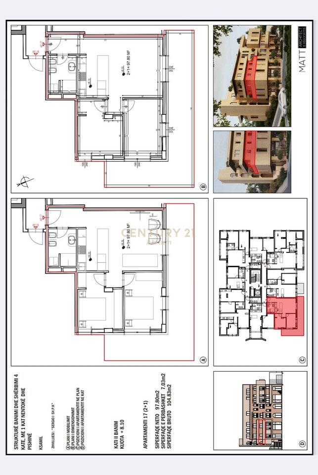 APPARTAMENTO SHESIM 2+1 A KSAMIL