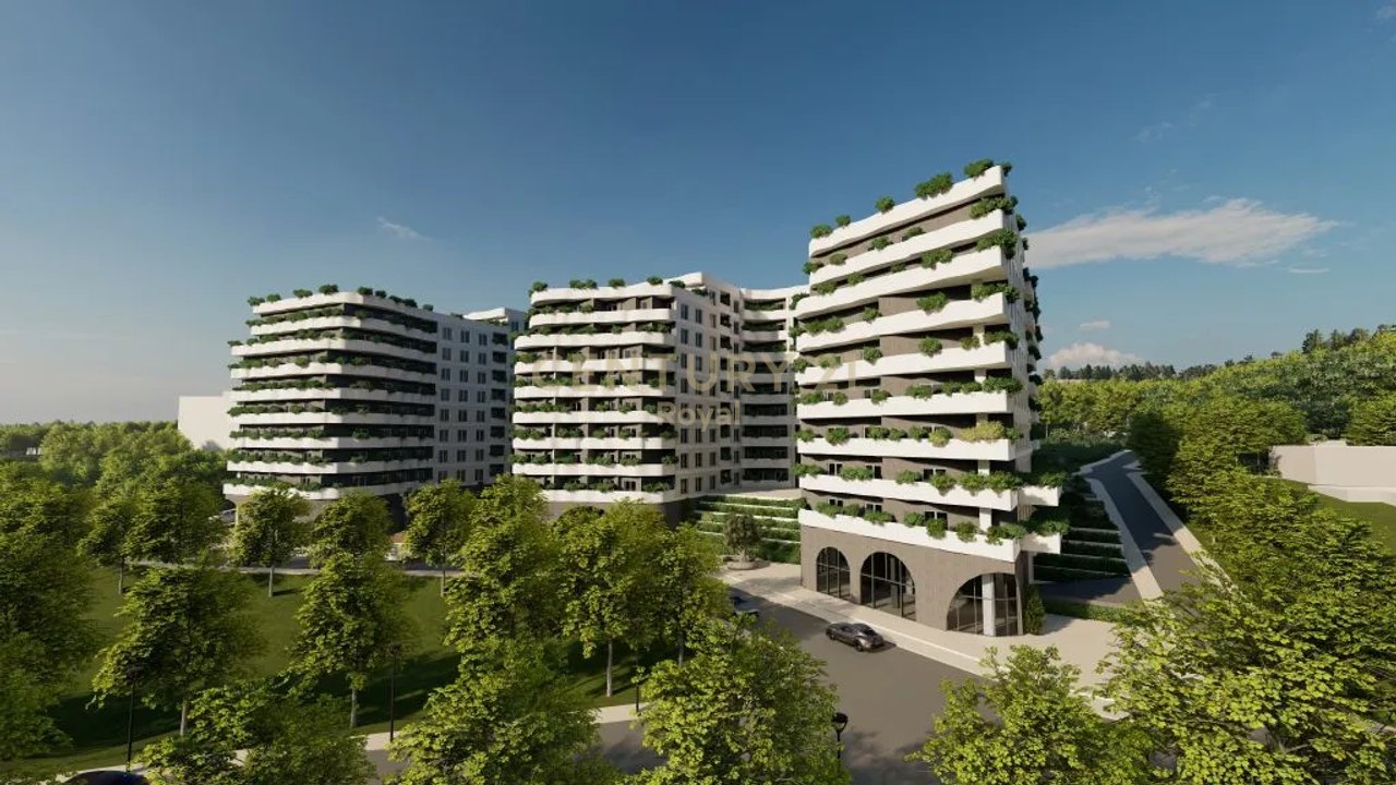 APPARTAMENTO 2+1 IN VENDITA AL COMPLESSO ALUNA, PASKUQAN