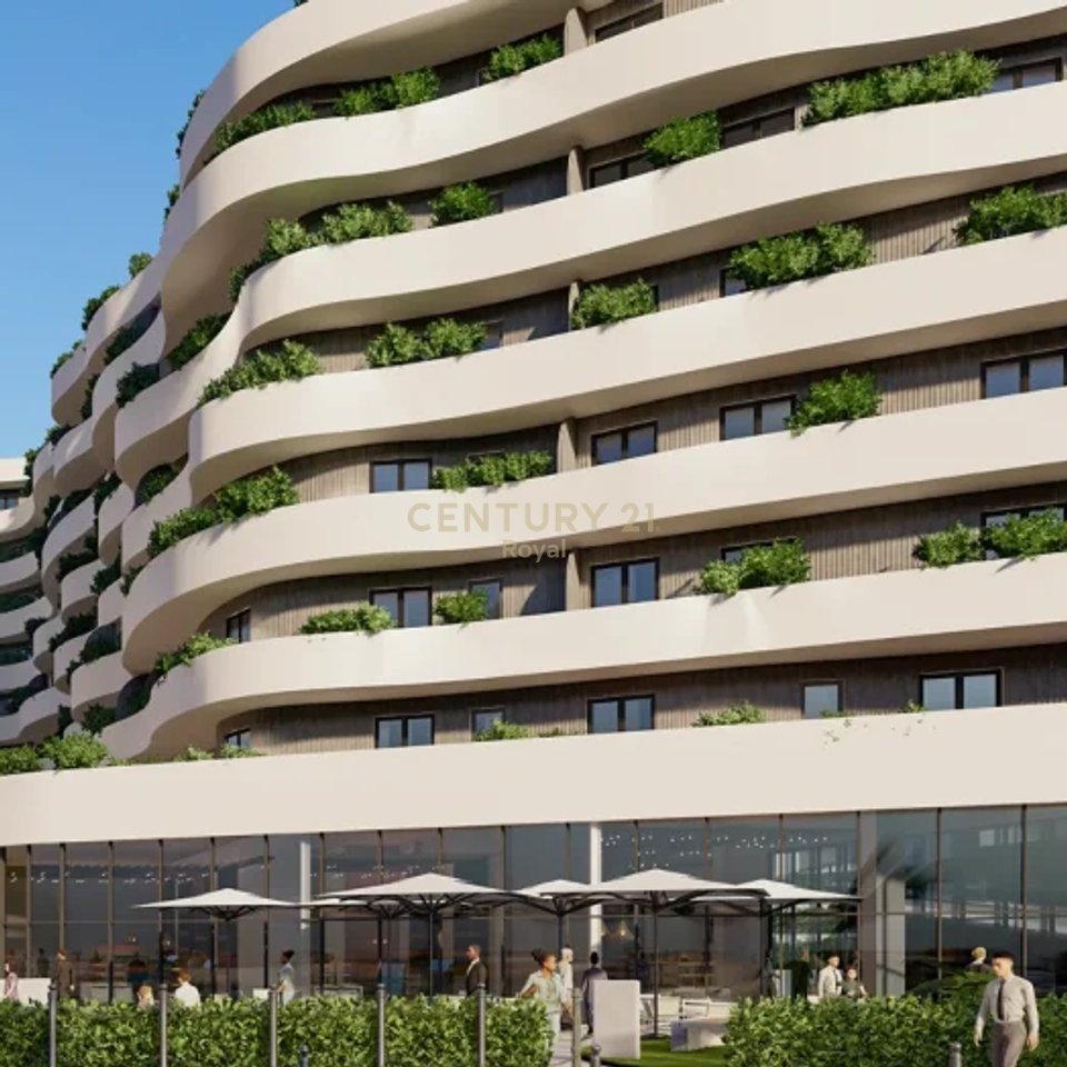 APPARTAMENTO 2+1 IN VENDITA AL COMPLESSO ALUNA, PASKUQAN