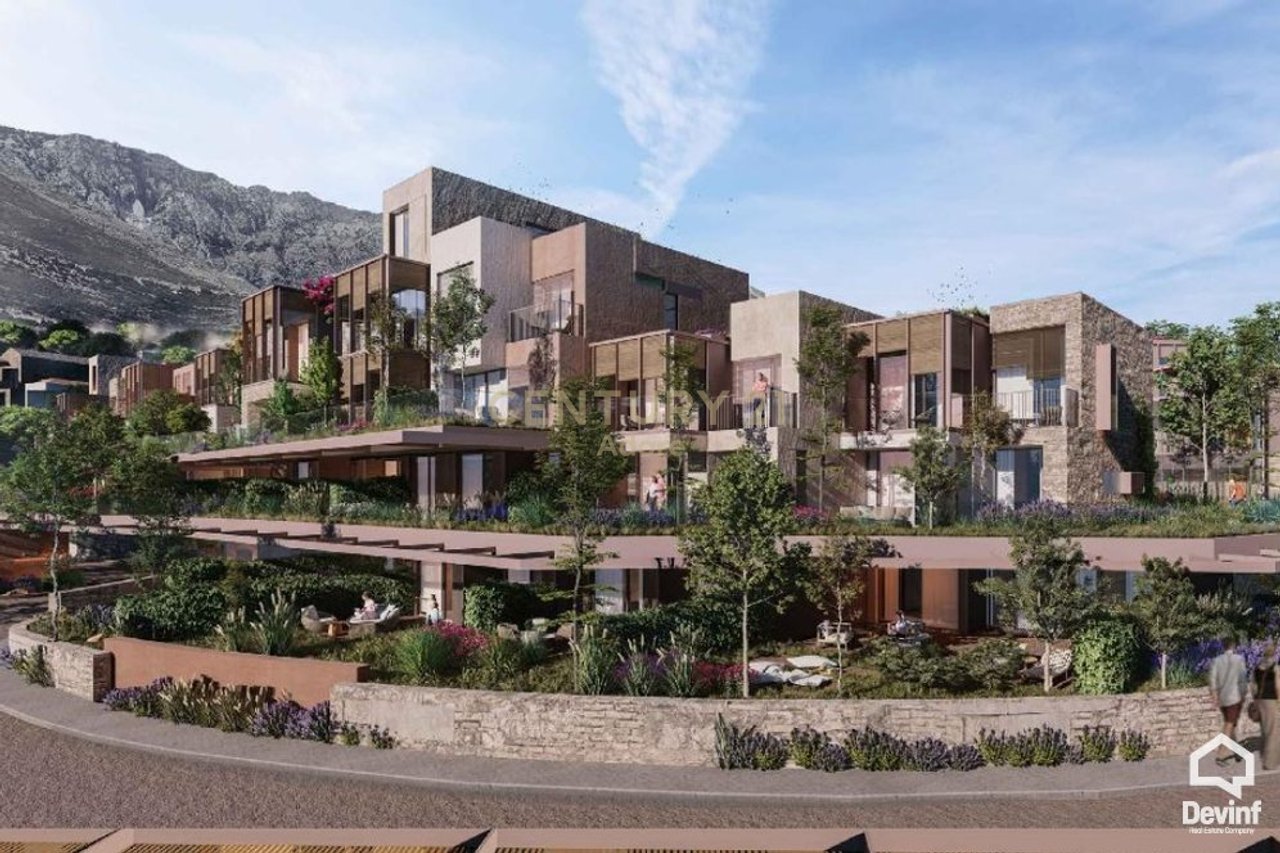 Apartament Luksoz 1+1 në Green Coast Village, Palasë!