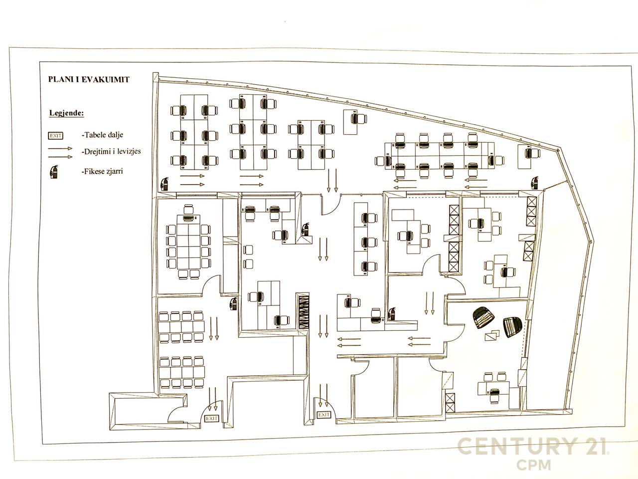 NE QENDER TE TIRANES JAPIM ME QIRA 306 M2 AMBIENT PER ZYRA+POST PARKIMI
