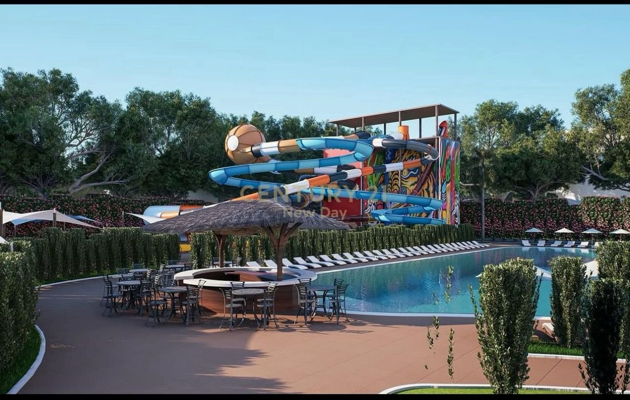 Shitet Apartament 1+1 Rezidenca "VM Resort".