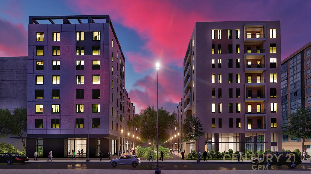 Appartamento 2+1 in vendita nel complesso "Tirana Entry I" vicino a Casa Italia