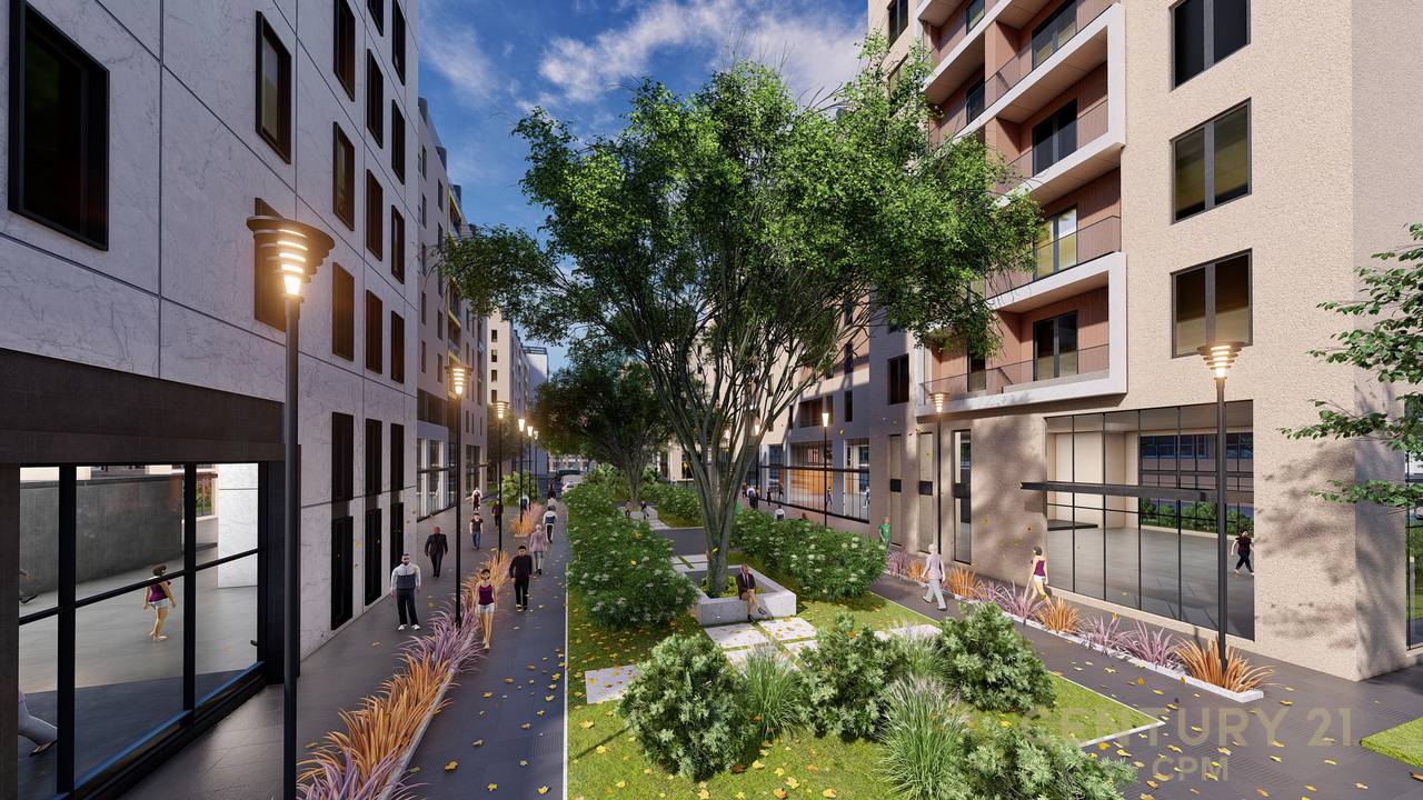 Appartamento 2+1 in vendita nel complesso "Tirana Entry I" vicino a Casa Italia