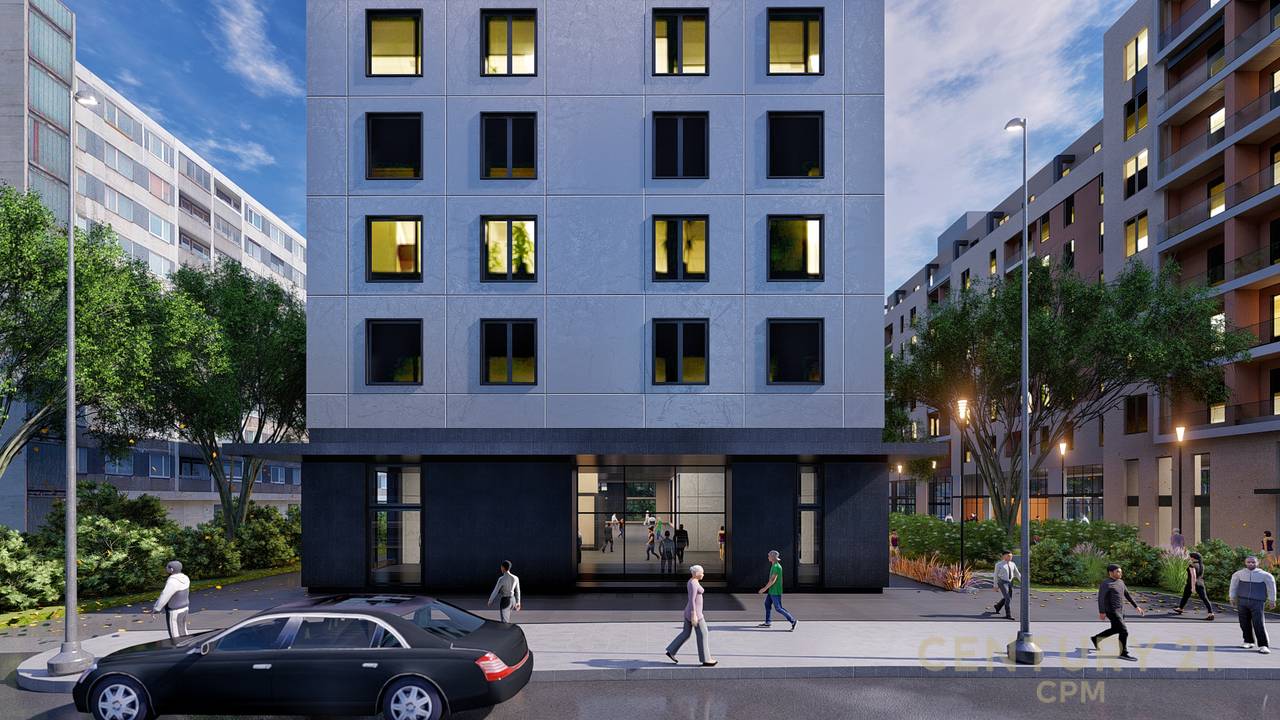 Appartamento 2+1 in vendita nel complesso "Tirana Entry I" vicino a Casa Italia