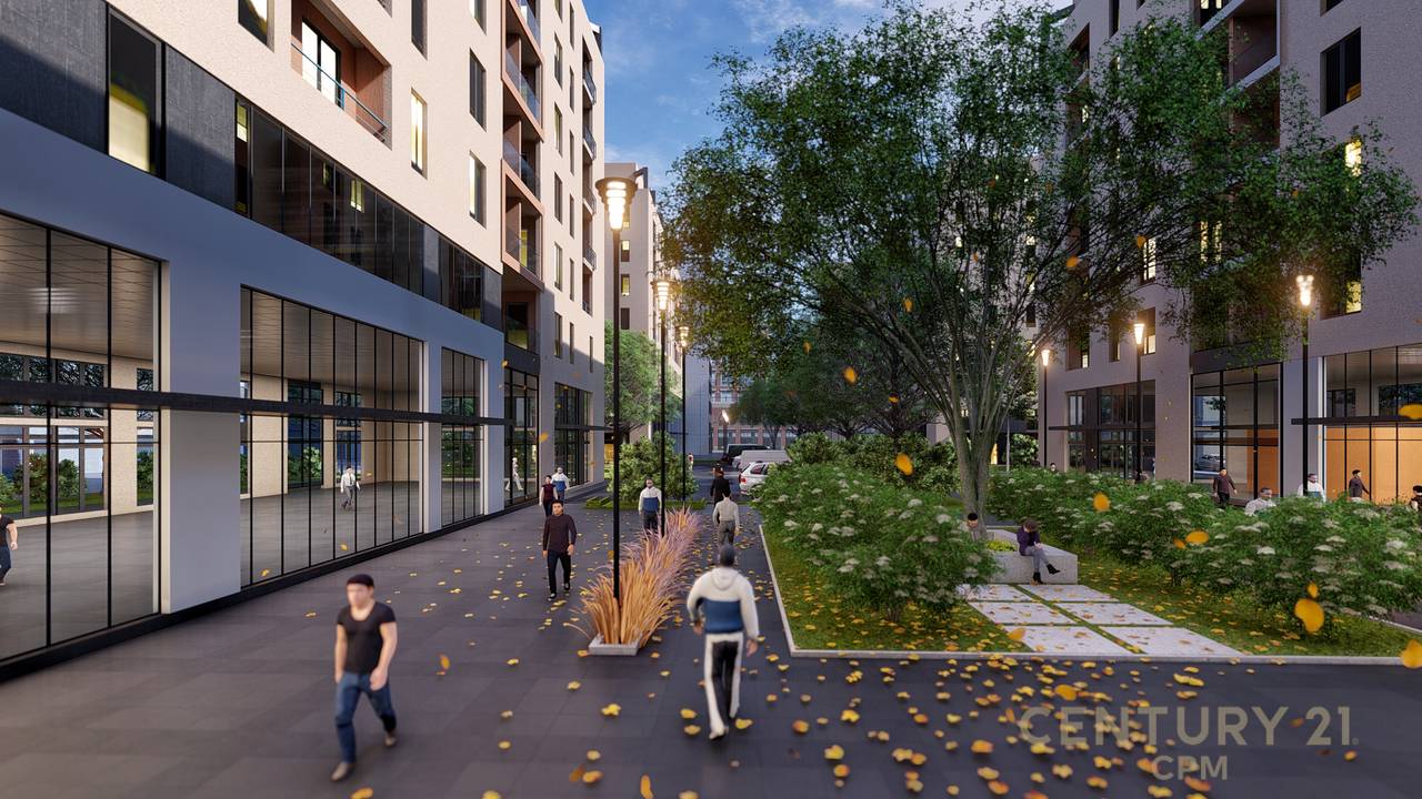 Appartamento 2+1 in vendita nel complesso "Tirana Entry I" vicino a Casa Italia