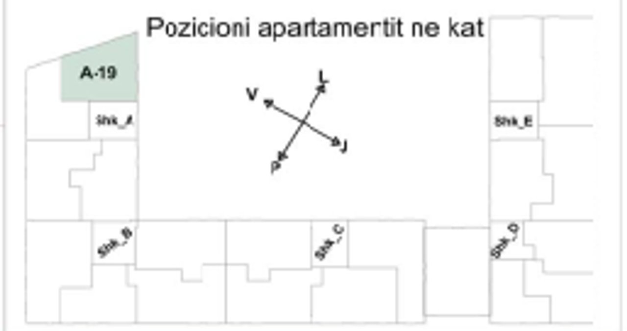 Apartament 2+1 Për Shitje prane Klanit, Tiranë