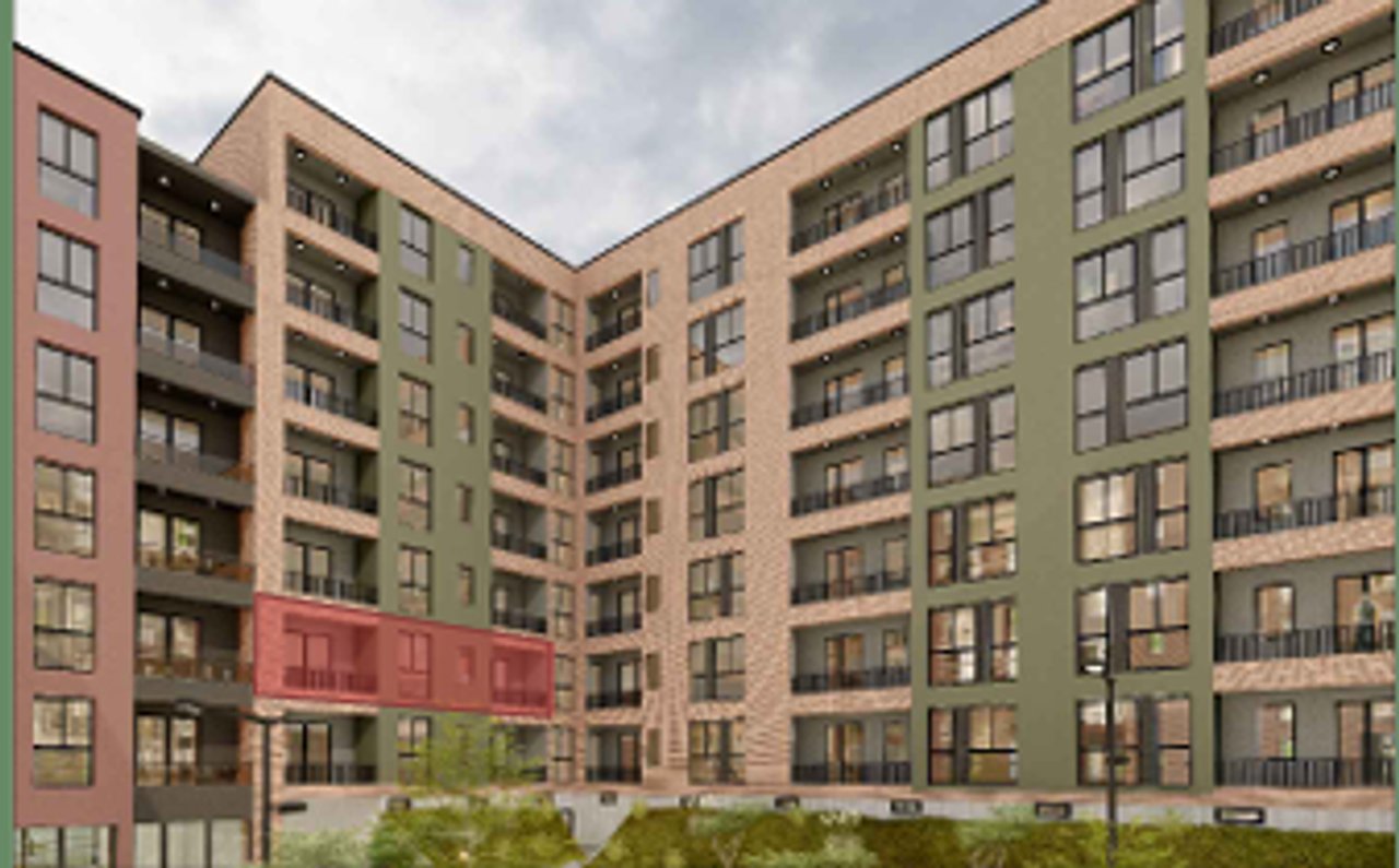 Apartament 2+1 në shitje në Paskuqan ,ne Residencen Ringside  , Tiranë