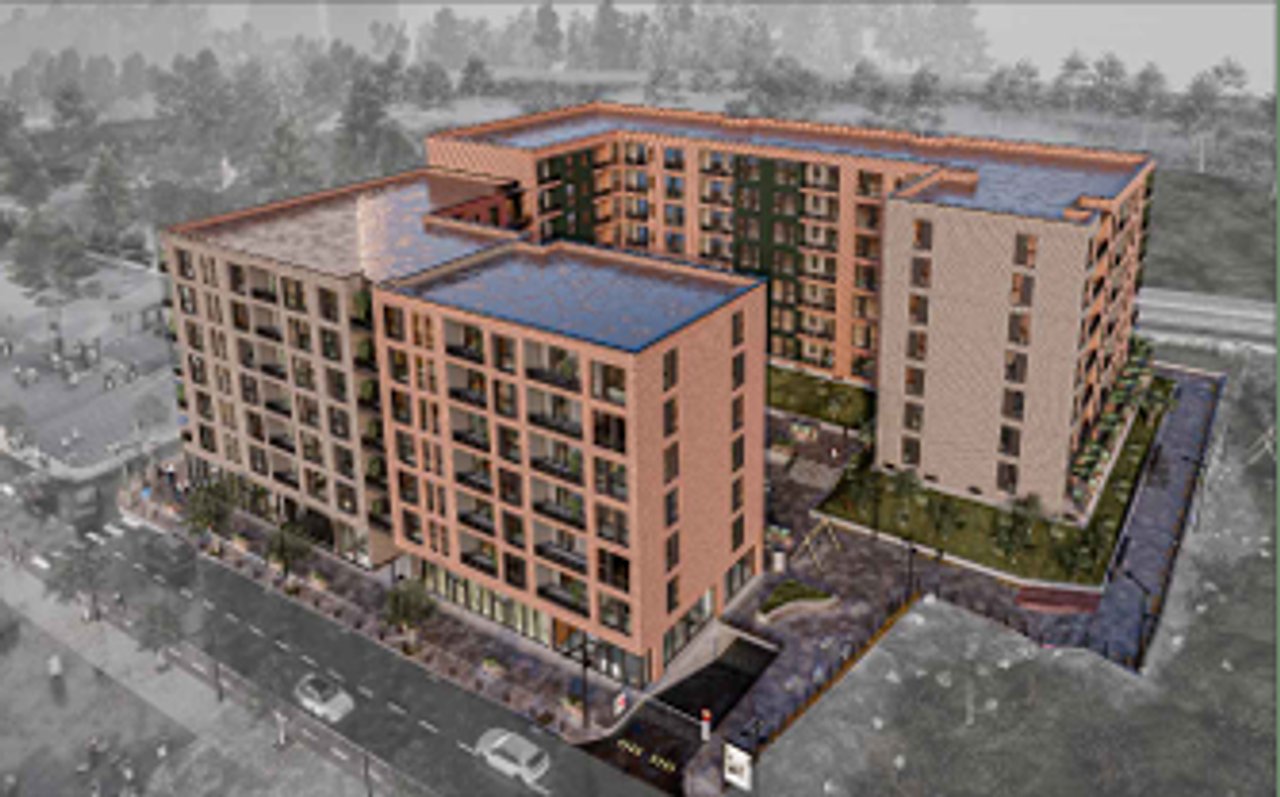 Apartament 2+1 në shitje në Paskuqan ,ne Residencen Ringside  , Tiranë