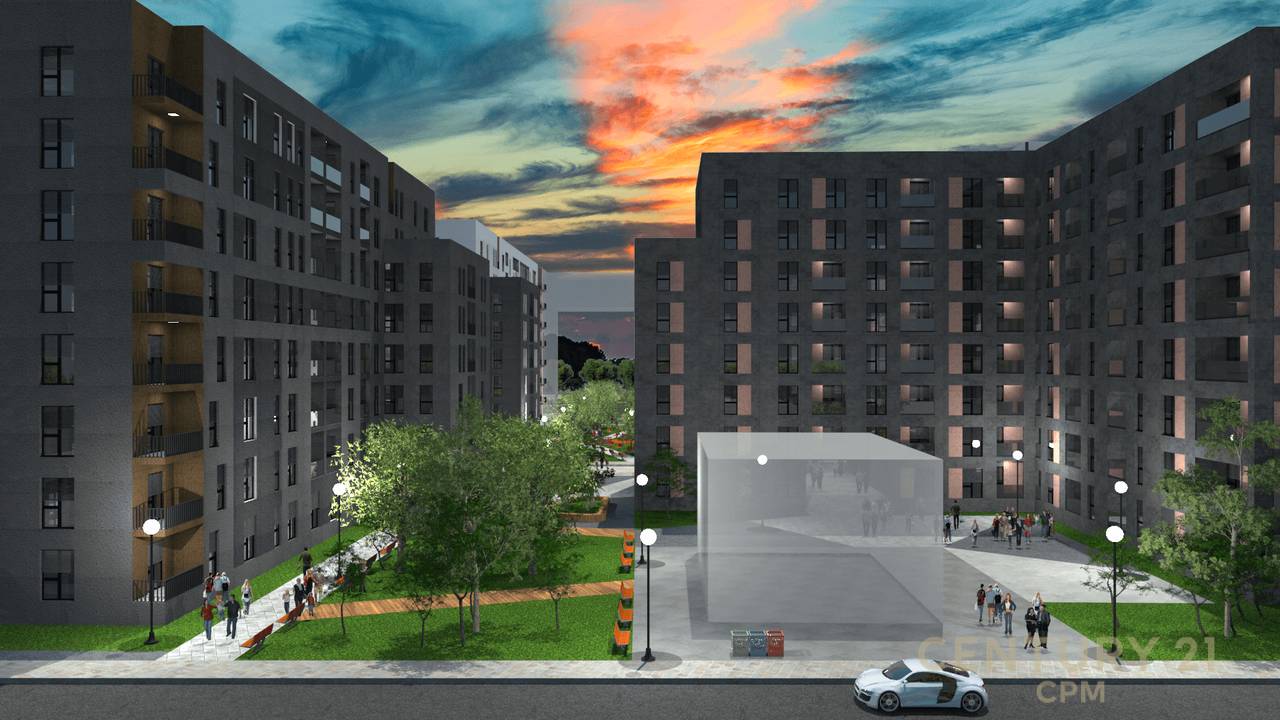 Apartment 2+1+2 for Sale Near Old Customs, Tirana