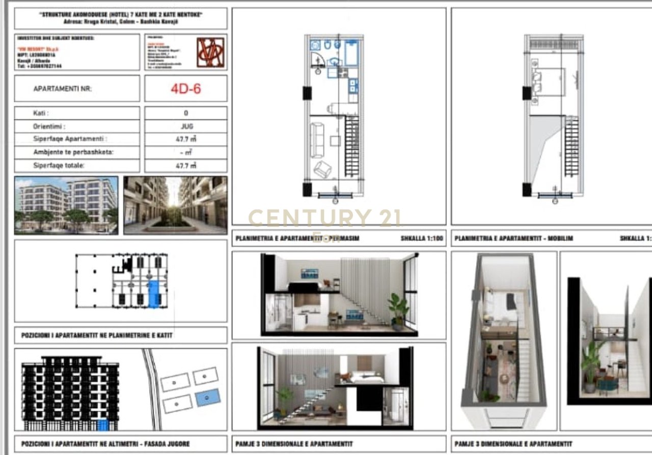 Duplex for sale at V.M Residence, Golem!