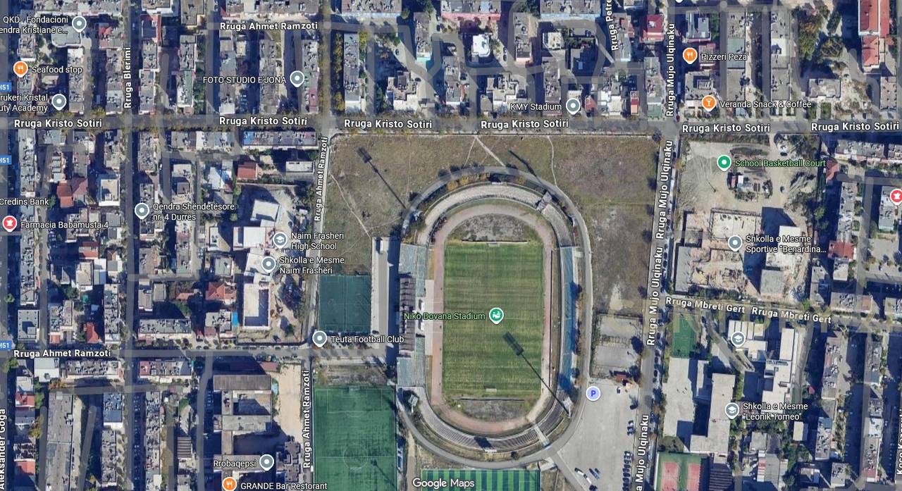 Bar-Pizzeria in Vendita vicino allo Stadio di Durazzo!