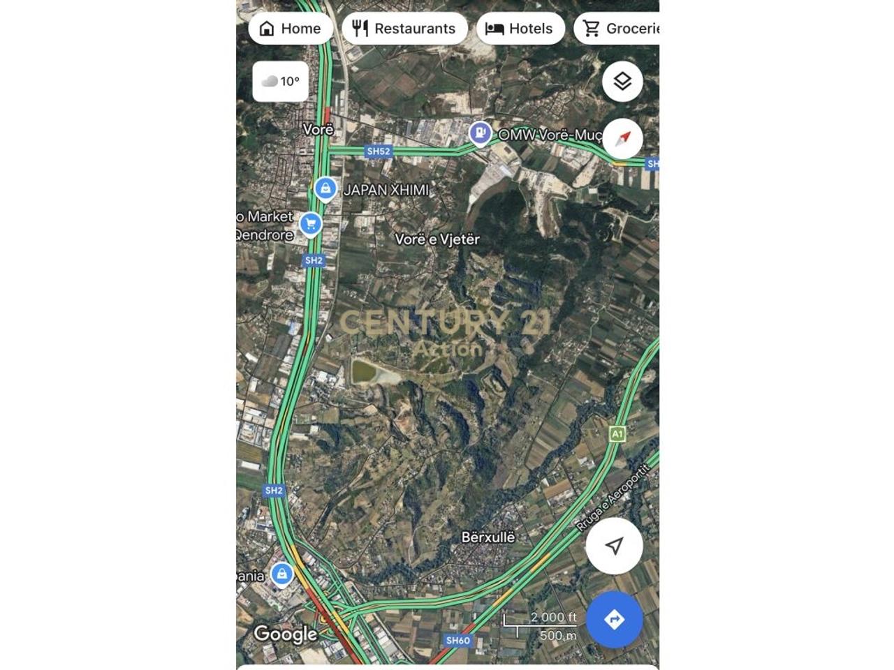 Terreno in vendita nel villaggio di Mucaj, Vorë! 🌿  
Offerta possibilità di scambio con appartamento.
