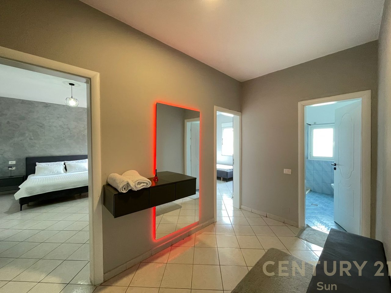 APPARTAMENTO 2+1 IN AFFITTO VICINO A VIA CIPAJVE-VLORE!