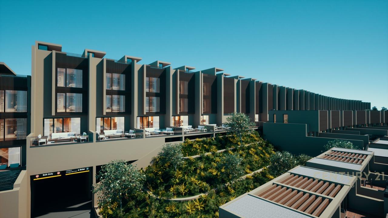 Triplex con piscina a Swan Lake Residence!