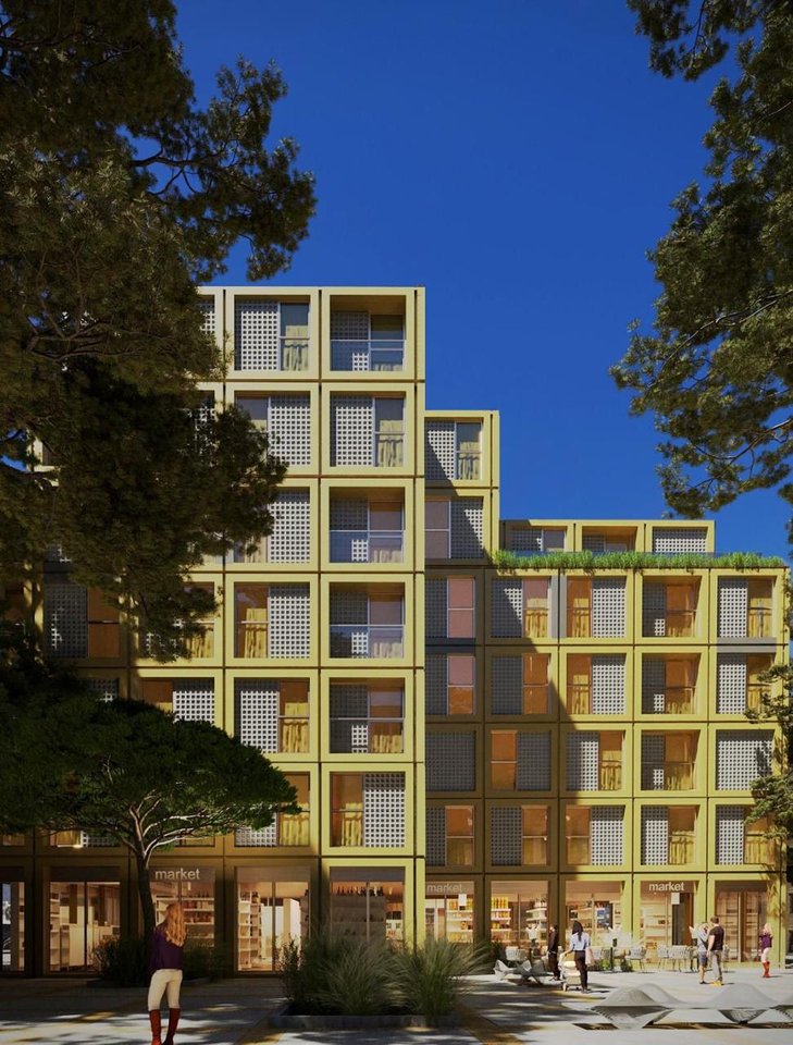 APARTMENT 2+1+2 SINGLE TRAIN STATION!