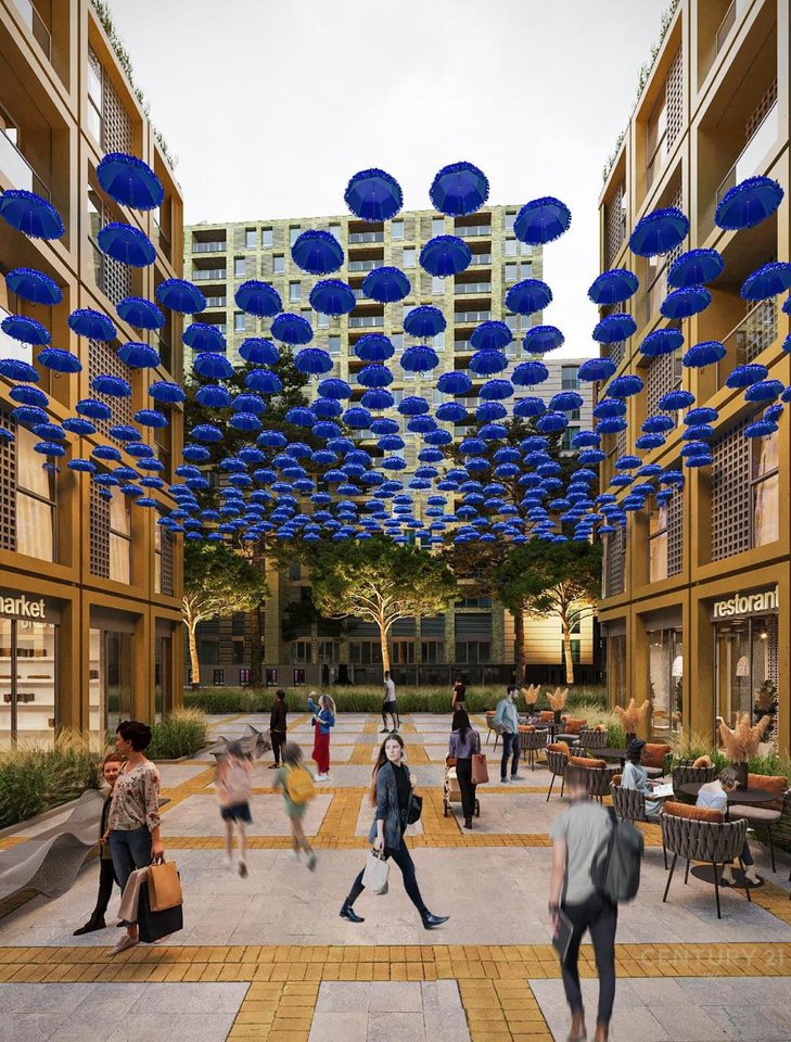 APARTMENT 2+1+2 SINGLE TRAIN STATION!