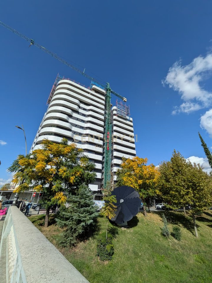 APARTAMENT 2+1+2 NE SHITJE TEK "CORNER RESIDENCE", TIRANE!